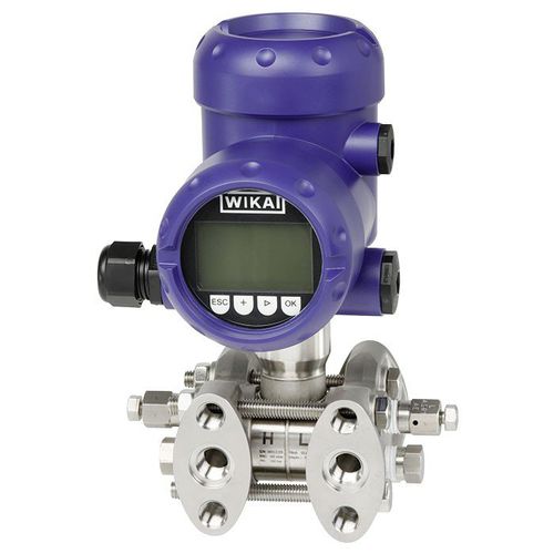 Differenzdruckmessumformer - DPT-20 - WIKA Alexander Wiegand SE & Co. KG - 4-20 mA / HART / Profibus