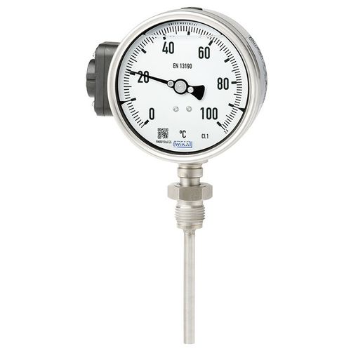 Thermometer mit Zifferblatt-Anzeige - NETRIS®3 - WIKA Alexander Wiegand SE & Co. KG - IP65 / eigensicher / ATEX