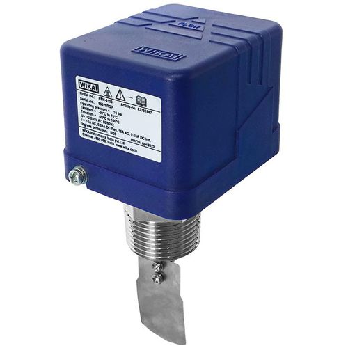 Durchflusswächter für Wasser - FSM-6100 - WIKA Alexander Wiegand SE & Co. KG - Kunststoff / Edelstahl / Industrie