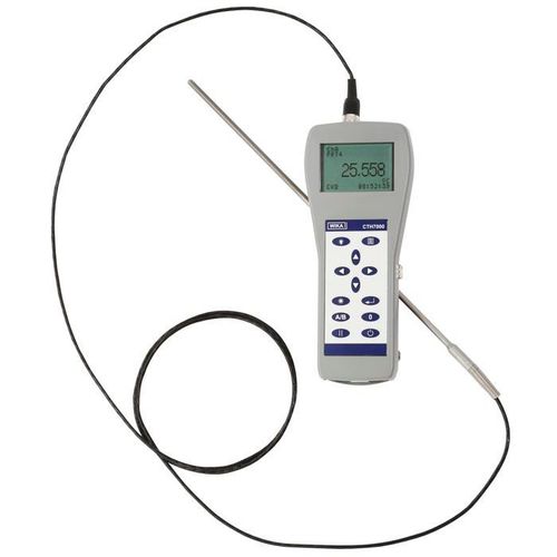 Widerstandsthermometer - CTH7000 - WIKA Alexander Wiegand SE & Co. KG - platinfarben / Pt100 / mit Thermistor