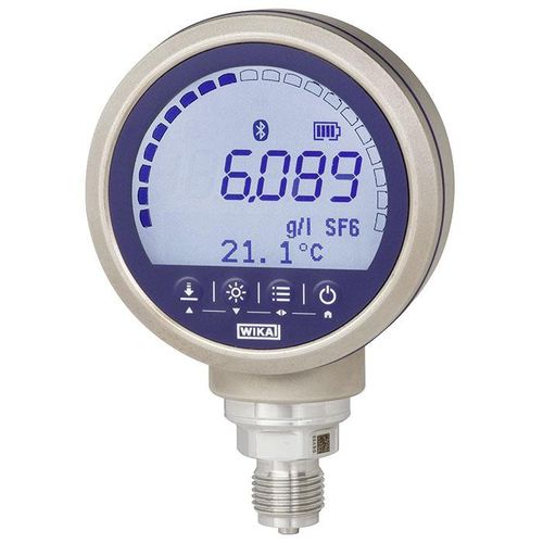 Temperaturanzeiger - GDI-100-D - WIKA Alexander Wiegand SE & Co. KG - Druck / Dichte / mit LCD-Anzeige