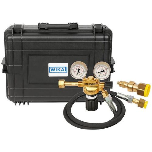 SF6-Gasnachfüllvorrichtung - GFK-10 - WIKA Alexander Wiegand SE & Co. KG - mobil