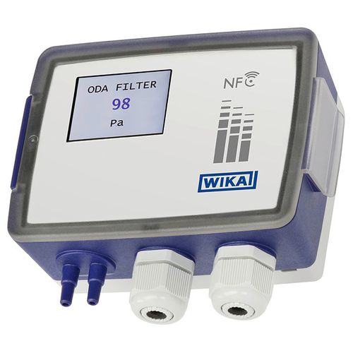 Differenzdrucksensor - WIKA Alexander Wiegand SE & Co. KG