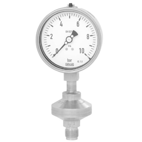 Membrandruckmittler mit Gewindeanschluss - 990.34 - WIKA Alexander Wiegand SE & Co. KG - für Manometer / für chemische Prozesse / petrochemische