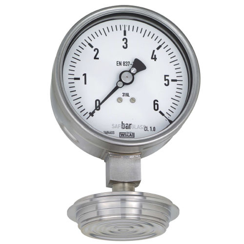 Membrandruckmittler mit Gewindeanschluss - 990.24 - WIKA Alexander Wiegand SE & Co. KG - für Manometer / für sterile Verfahrenstechnik / für die Lebensmittelindustrie