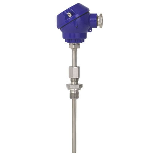 Widerstandsthermometer - TR10-D - WIKA Alexander Wiegand SE & Co. KG - ohne Anzeige / ex-geschützt / Einschraub