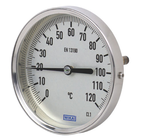 Bimetall-Thermometer - 52 series - WIKA Alexander Wiegand SE & Co. KG - mit Zifferblatt-Anzeige / IP54 / IP43