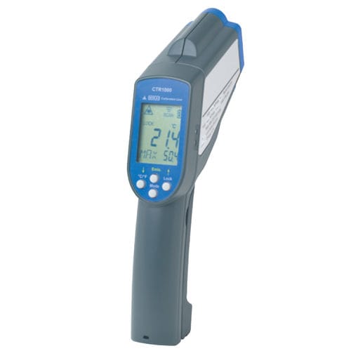 Infrarot-Thermometer - CTR1000 - WIKA Alexander Wiegand SE & Co. KG - digital / Handgerät / Industrie