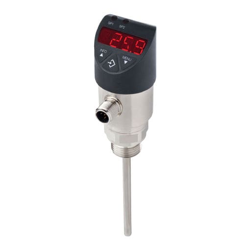 Thermoschalter mit IO-Link-Schnittstelle - TSD-30 - WIKA Alexander Wiegand SE & Co. KG - M12-Steckverbinder / G 1/4 / G 1/2