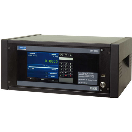 Druckcontroller für die Druckkalibration - CPC8000 - WIKA Alexander Wiegand SE & Co. KG - Präzision
