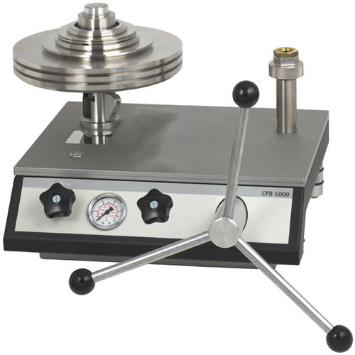 Pneumatischer Kolbenmanometer - CPB5000 - WIKA Alexander Wiegand SE & Co. KG