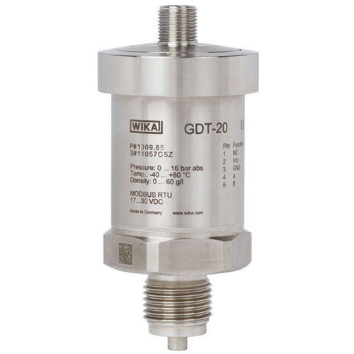 Membran-Druckmessumformer - GDT-20 - WIKA Alexander Wiegand SE & Co. KG - Thermo / RS-485 / Modbus