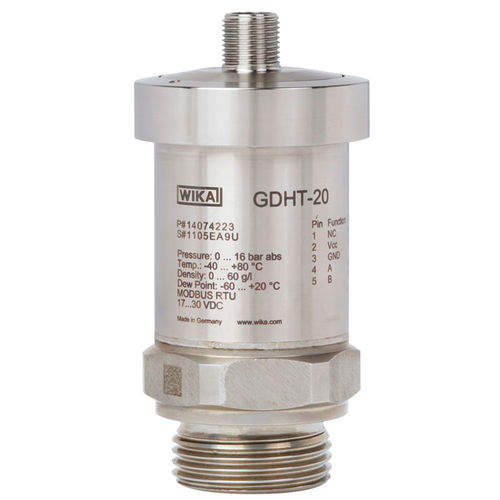 Relativdruckmessumformer - GDHT-20 - WIKA Alexander Wiegand SE & Co. KG - Membran / Modbus / Gewinde