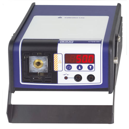 Temperaturkalibrator - CTD9100-375 - WIKA Alexander Wiegand SE & Co. KG - kompakt / tragbar / Hochpräzision