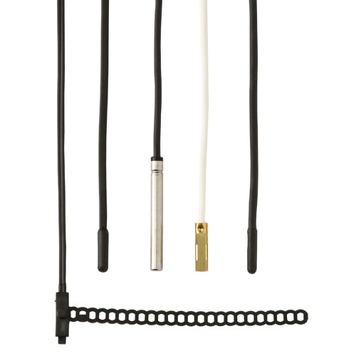 Pt1000-Thermometer - TF43 - WIKA Alexander Wiegand SE & Co. KG - platinfarben / Fühler / ohne Anzeige