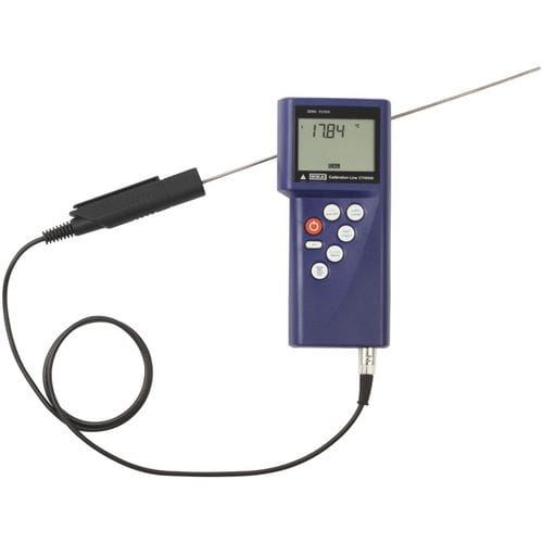 Fühler-Thermometer - CTH series - WIKA Alexander Wiegand SE & Co. KG - Pt100 / digital / eigensicher
