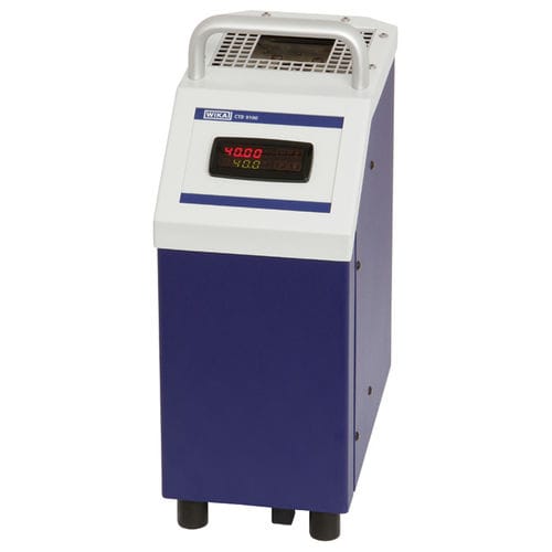 Temperaturkalibrator - CTD9100 - WIKA Alexander Wiegand SE & Co. KG - tragbar / Trockenblock / Labor