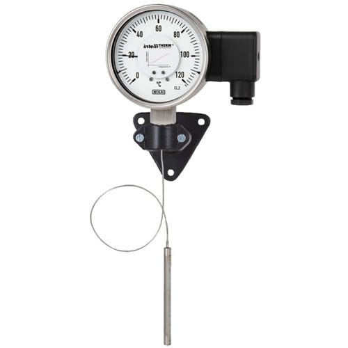 Thermometer / Gasdruck mit Fernleitung - TGT70 - WIKA Alexander Wiegand SE & Co. KG - analog / 4-20 mA / IP65
