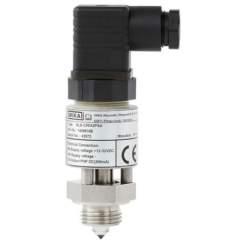 Optoelektronischer Niveauschalter - OLS-C05 - WIKA Alexander Wiegand SE & Co. KG - für Flüssigkeiten / PVC / Edelstahl