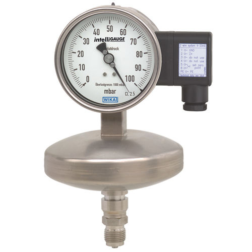 Absolutes Manometer - APGT43.1 series - WIKA Alexander Wiegand SE & Co. KG - mit Zifferblatt-Anzeige / Gewinde / G 1/2
