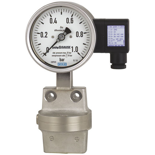 Differential-Manometer - DPGT43.1 series  - WIKA Alexander Wiegand SE & Co. KG - mit Zifferblatt-Anzeige / G 1/4 / G 1/2