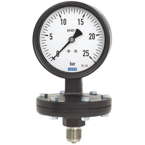 Analoges Manometer - 422.12 - WIKA Alexander Wiegand SE & Co. KG - Gewinde / Flansch / Edelstahl