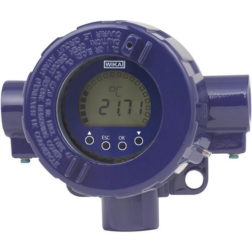 Temperaturmessumformer / am Sondenkopf - TIF5 series - WIKA Alexander Wiegand SE & Co. KG - HART / digital / programmierbar