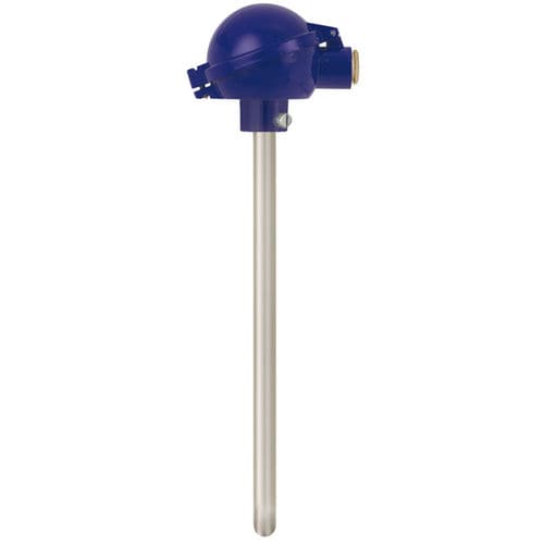 Widerstandsthermometer - TR81 - WIKA Alexander Wiegand SE & Co. KG - ohne Anzeige / für Oberflächenmontage / Industrie