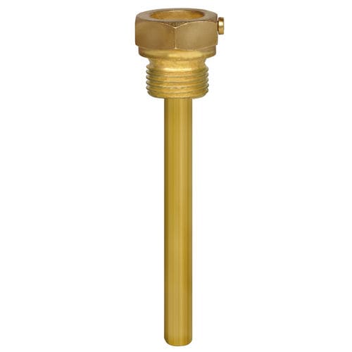 Geschweißtes Schutzrohr - SWT52 series - WIKA Alexander Wiegand SE & Co. KG - Einschraub / Edelstahl / für Temperatursensor