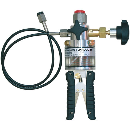 Hydraulische Testpumpe - CPP series - WIKA Alexander Wiegand SE & Co. KG - manuell