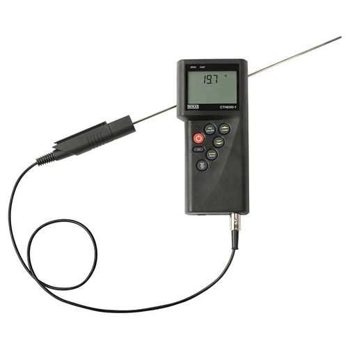Pt100-Thermometer - CTH65 series - WIKA Alexander Wiegand SE & Co. KG - digital / eigensicher / tragbar