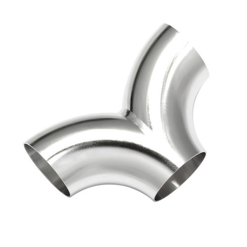 Hydraulikanschluss - Armaturenwerk Hötensleben GmbH - Schweiß / Y-förmig / Edelstahl