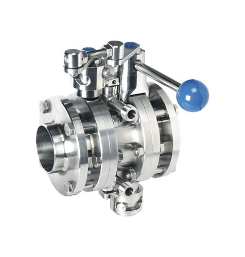 Absperrklappe - Armaturenwerk Hötensleben GmbH - manuell / vermischungssicher
