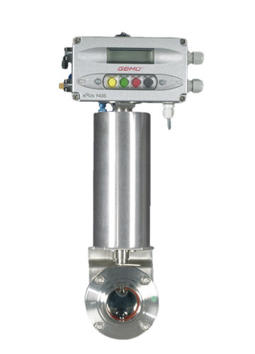 Pneumatischer Ventilantrieb - Armaturenwerk Hötensleben GmbH - linear / doppeltwirkend / Edelstahl