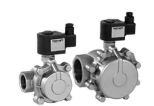 Vorgesteuertes Magnetventil - 9100 H, 9120 H - Avcon Controls PVT. Ltd. - 2-Wege / NC / NO