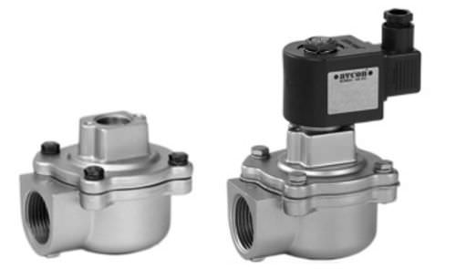 Vorgesteuertes Magnetventil - 9150 series - Avcon Controls PVT. Ltd. - 2-Wege / Wasser / Luft