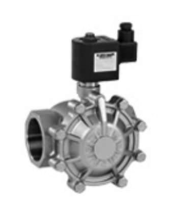 Vorgesteuertes Magnetventil - 9130 D series - Avcon Controls PVT. Ltd. - 2-Wege / NC / für Heißwasser
