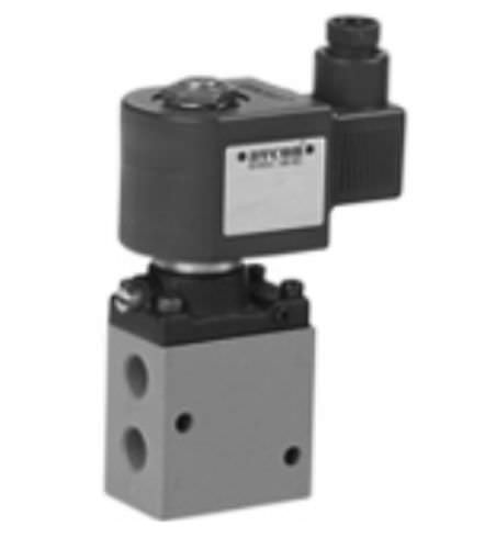 Pneumatik-Wegeventil / mit Klappe - 9360 D, 9362D - Avcon Controls PVT. Ltd. - vorgesteuert / magnetbetrieben / 3/2-Wege
