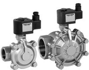 Vorgesteuertes Magnetventil - 9100 F, 9120 F  - Avcon Controls PVT. Ltd. - 2-Wege / NC / NO