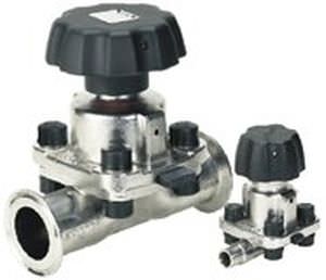 Membranventil - 6227 MXXX series - Avcon Controls PVT. Ltd. - manuell / Steuerung / Edelstahl