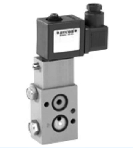 Vorgesteuertes Pneumatik-Wegeventil - 9484 E, 9384 E - Avcon Controls PVT. Ltd. - magnetbetrieben / 3/2-Wege / 5/2-Wege