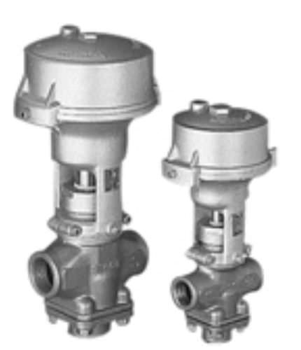 Kolbenventil - 6416B series - Avcon Controls PVT. Ltd. - pneumatisch gesteuert / für Heißwasser / innen