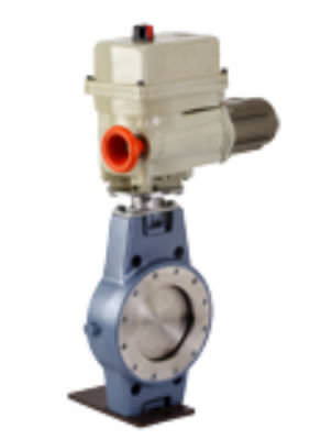 Absperrklappe - BFV-4526 B series - Avcon Controls PVT. Ltd. - elektrisch betrieben / Absperr / für Wasser