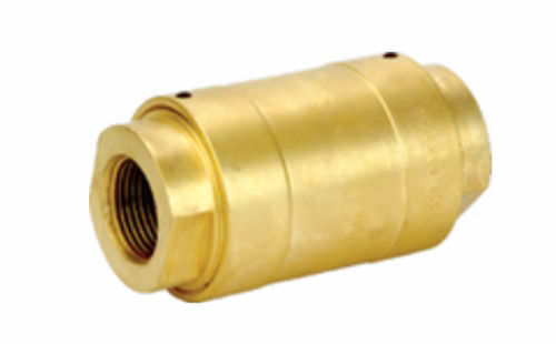Kugelrückschlagventil - NRV series - Avcon Controls PVT. Ltd. - für Gas / Messing