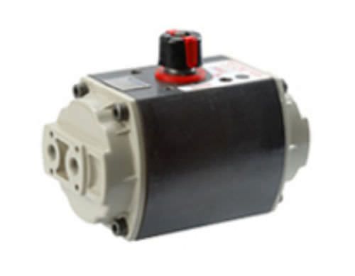 Pneumatischer Ventilantrieb - 3600 series - Avcon Controls PVT. Ltd. - drehbar / Zahnstangen-Ritzel / doppeltwirkend