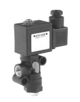 Vorgesteuertes Magnetventil - 3351 K - Avcon Controls PVT. Ltd. - 3-Wege / NC / Luft