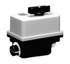 Elektrischer Ventilantrieb - EA-21 - Avcon Controls PVT. Ltd. - drehbar