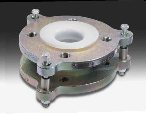 Metall-Kompensator - Baum Kunststoffe GmbH - Gummi / rund / Flansch