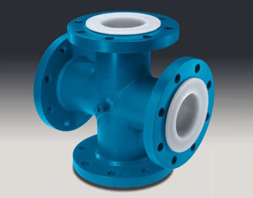 Hydraulikanschluss - Baum Kunststoffe GmbH - Flansch / Kreuz / PTFE