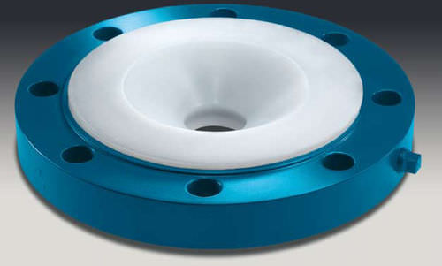 Rohrflansch - Baum Kunststoffe GmbH - Kohlenstoffstahl / PTFE-beschichtet / Einschraub